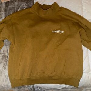 Essentials Green Sweater Size M